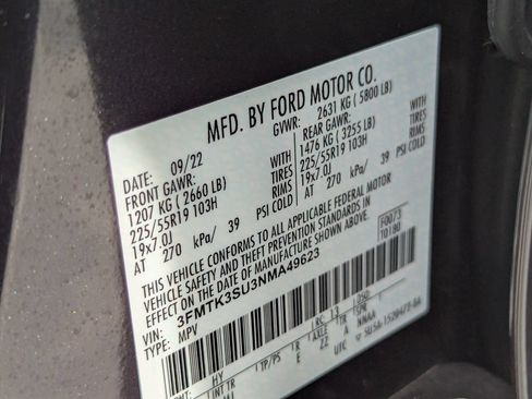 Used 2022 Ford Mustang Mach-E Premium AWD/4WD image 31