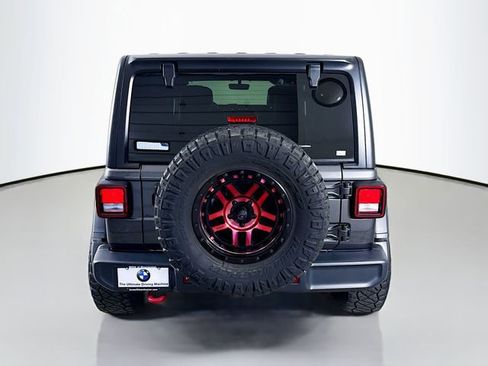 Used 2018 Jeep Wrangler Unlimited Rubicon image 6