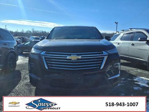 Certified 2023 Chevrolet Traverse Premier w/ LPO, Floor Liner Package image 2