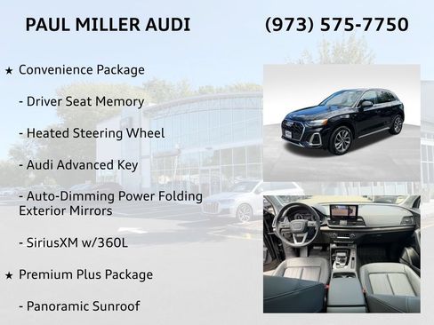 Used 2023 Audi Q5 2.0T Premium Plus w/ Premium Plus Package AWD/4WD image 8