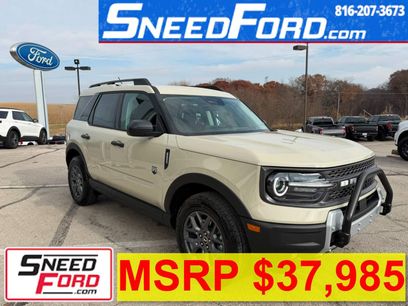 New 2025 Ford Bronco Sport Big Bend
