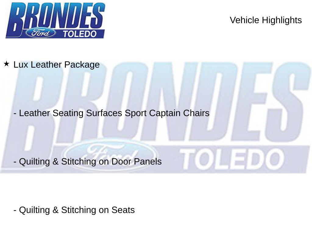 Used 2025 Ford Explorer Platinum w/ Ultimate Package AWD/4WD image 5