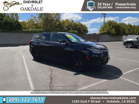 Used 2024 Chevrolet Equinox LS w/ LS Convenience Package image 2