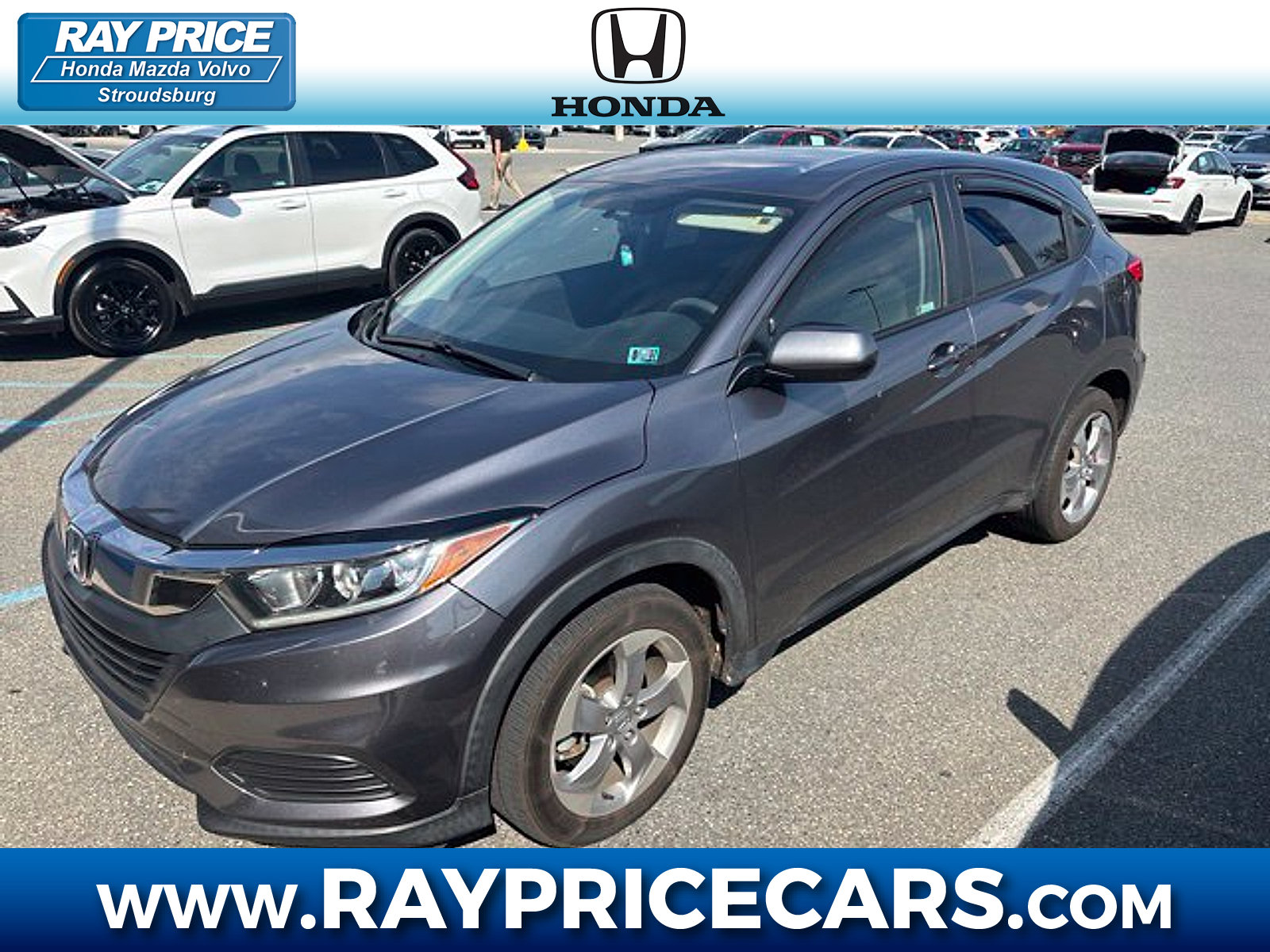 Certified 2022 Honda HR-V LX image 1