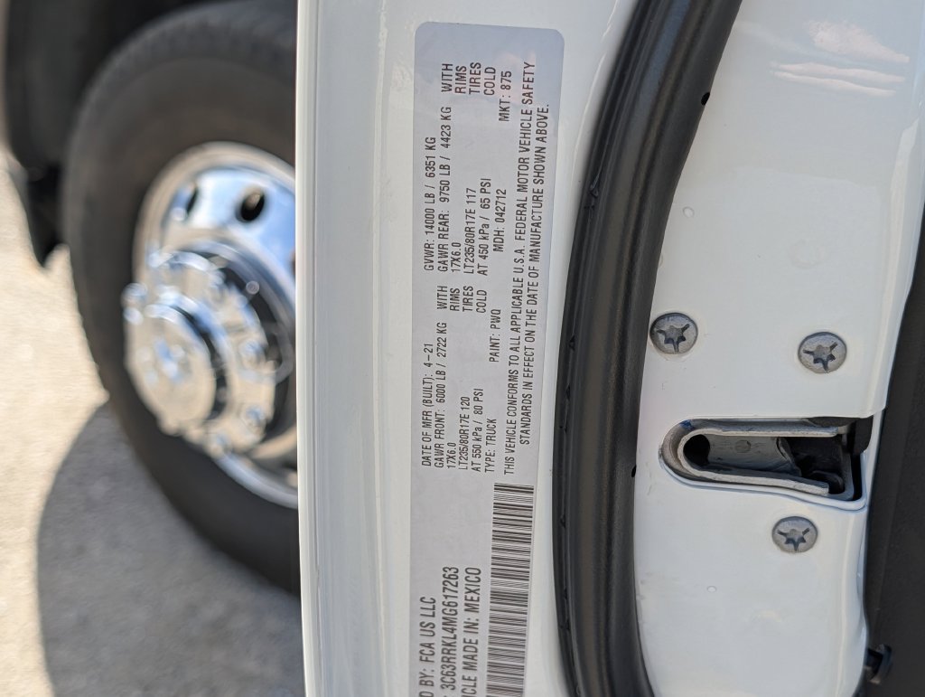 Used 2021 RAM 3500 Limited AWD/4WD image 37