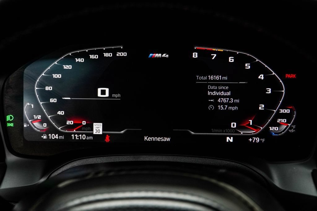 Used 2022 BMW M4 Coupe w/ Executive Package RWD image 45