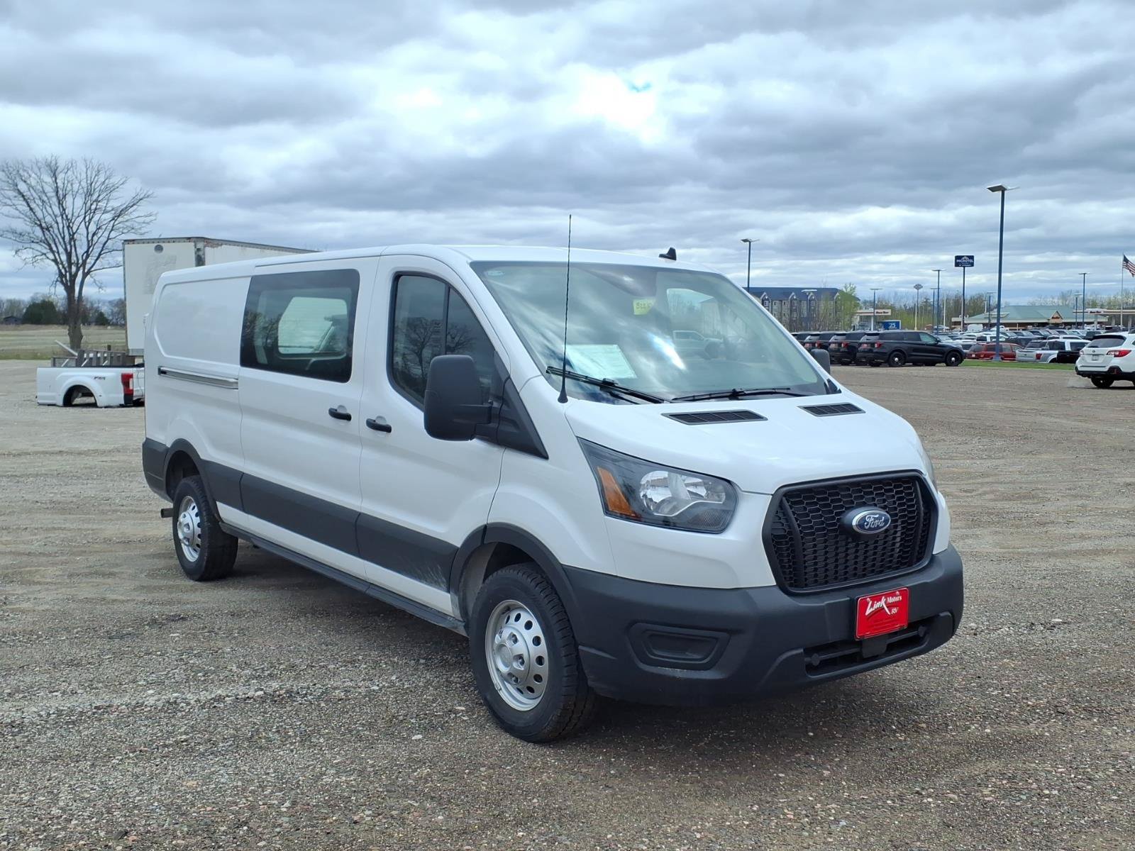 Used 2024 Ford Transit 350 148 Low Roof w/ Interior Upgrade Package RWD image 8
