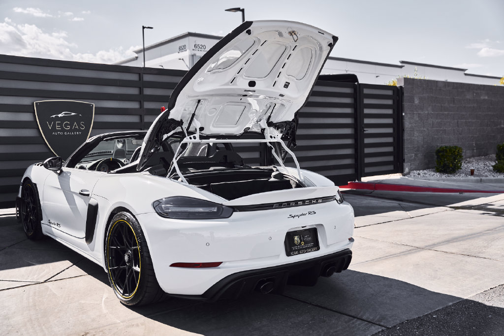 Used 2025 Porsche 718 Boxster Spyder RS RWD image 27