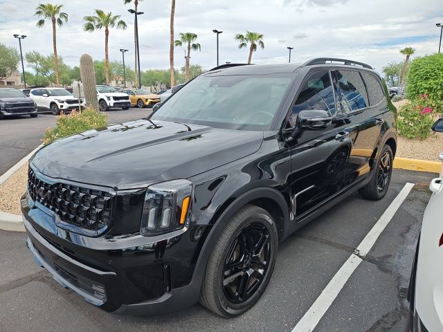 Certified 2025 Kia Telluride SX X-Line AWD/4WD image 2