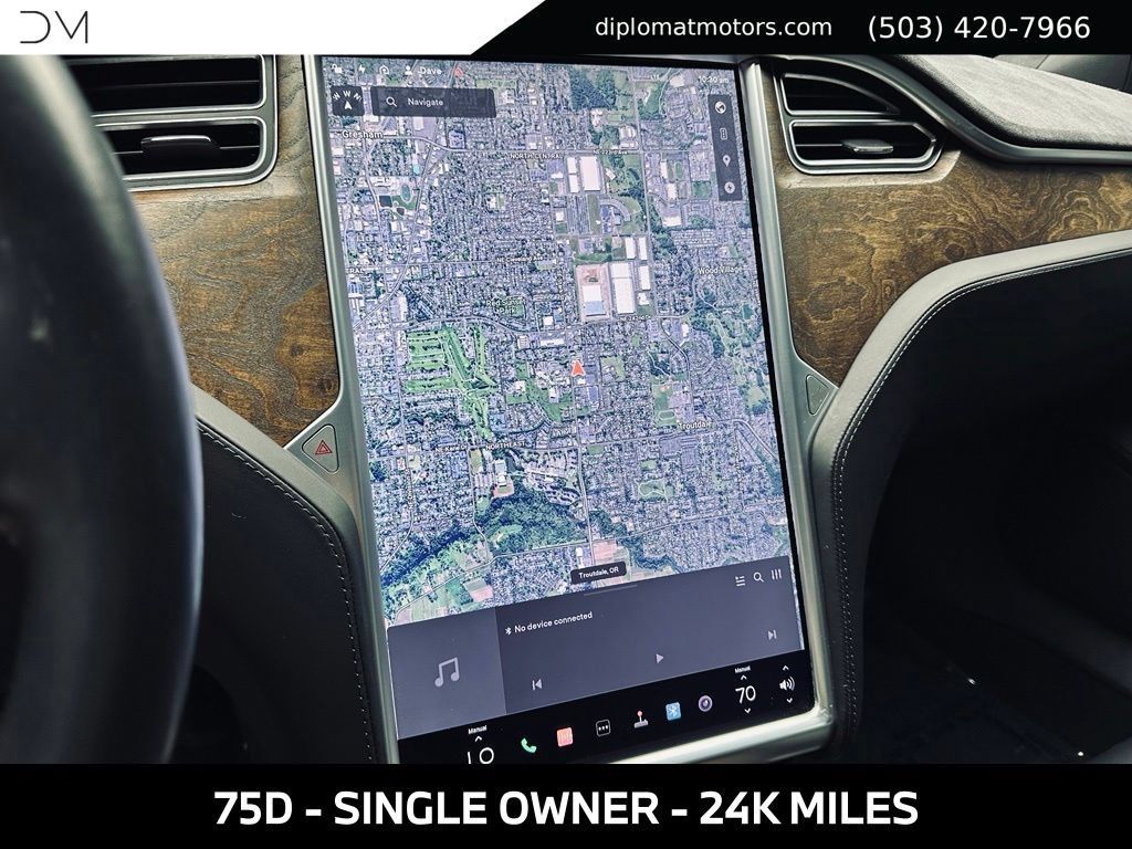 Used 2017 Tesla Model S 75D AWD/4WD image 33