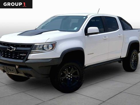 Used 2020 Chevrolet Colorado ZR2 w/ ZR2 Dusk Special Edition AWD/4WD image 1