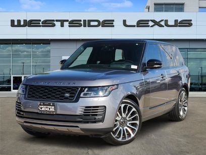 Used 2021 Land Rover Range Rover Westminster Edition
