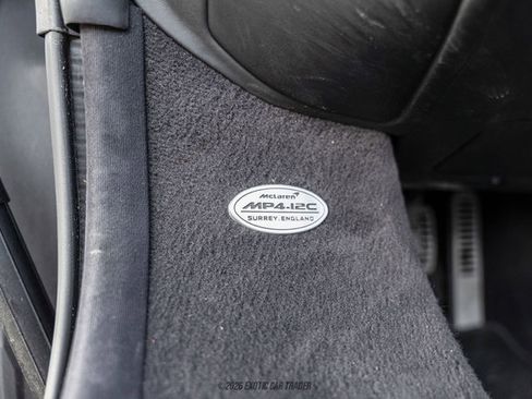 Used 2013 McLaren MP4-12C Spider RWD image 36