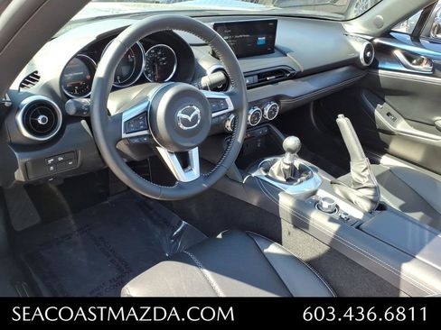 Certified 2025 MAZDA MX-5 Miata RF Grand Touring RWD image 9