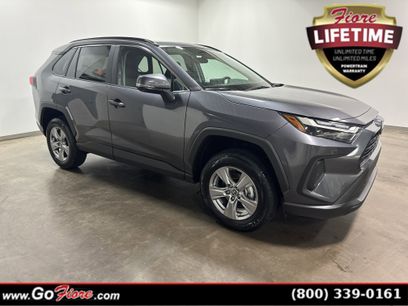 New 2025 Toyota RAV4 XLE