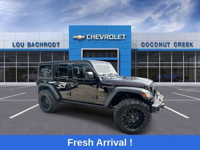 Used 2019 Jeep Wrangler Unlimited Rubicon