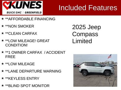 Used 2025 Jeep Compass Limited