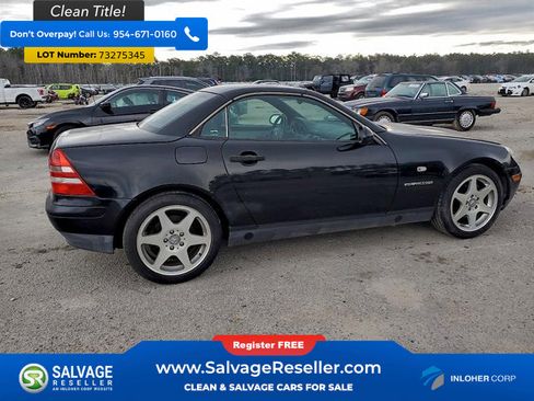 Used 2000 Mercedes-Benz SLK 230 Roadster image 4