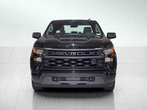 Used 2023 Chevrolet Silverado 1500 Custom w/ LPO, Dark Essentials Package image 2