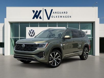 New 2026 Volkswagen Atlas SEL Premium R-Line