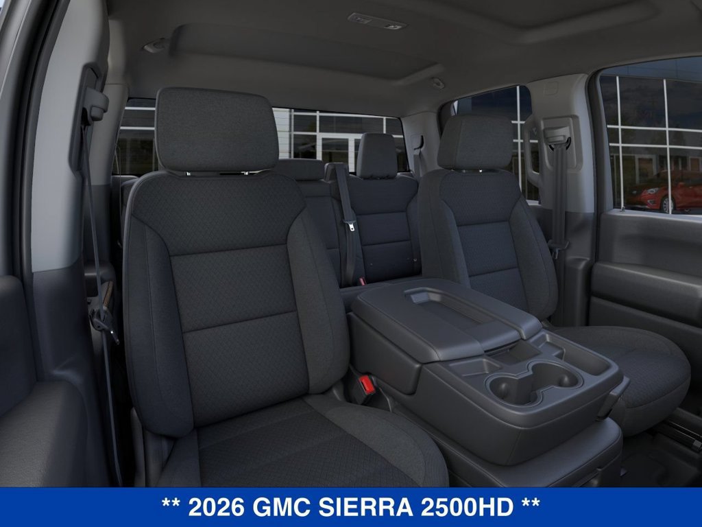 New 2026 GMC Sierra 2500 Pro AWD/4WD image 16