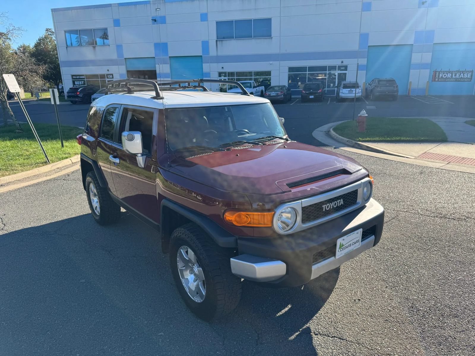 Used 2010 Toyota FJ Cruiser 4WD w/ Upgrade Pkg 2 image 18