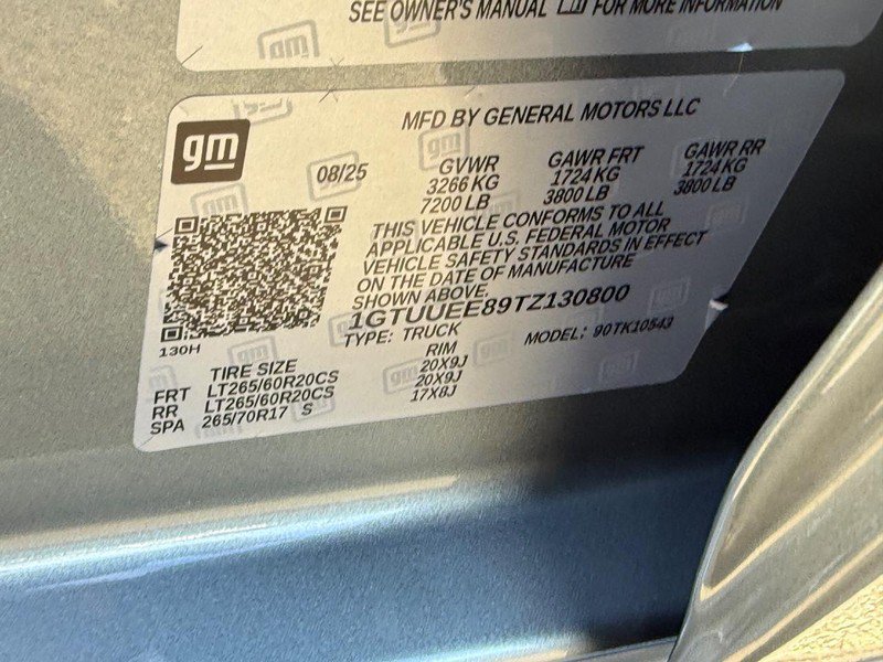 Used 2026 GMC Sierra 1500 AT4 w/ AT4 Premium Package AWD/4WD image 33
