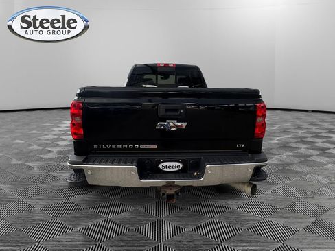 Used 2016 Chevrolet Silverado 2500 LTZ w/ Duramax Plus Package RWD image 4