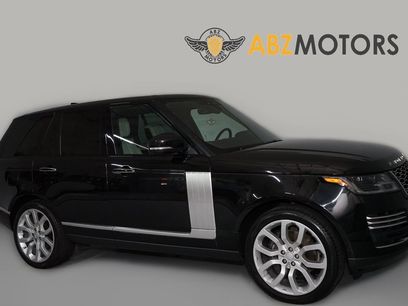 Used 2019 Land Rover Range Rover Autobiography