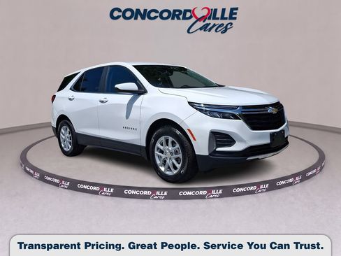 Used 2023 Chevrolet Equinox LT FWD image 1