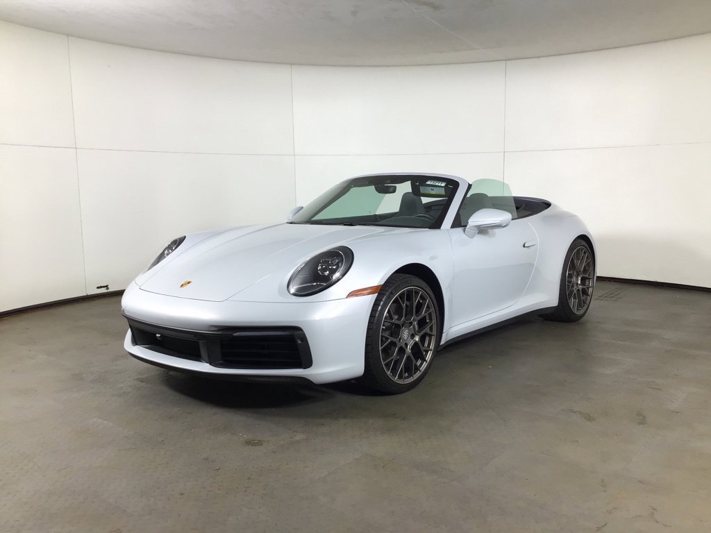 Certified 2023 Porsche 911 Carrera 4 AWD/4WD image 1
