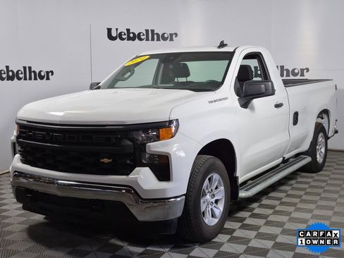 Used 2024 Chevrolet Silverado 1500 W/T w/ WT Fleet Convenience Package image 3