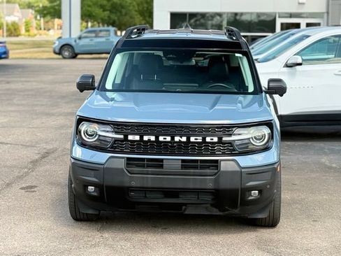 Certified 2025 Ford Bronco Sport Outer Banks w/ Outer Banks Tech Package+ AWD/4WD image 30