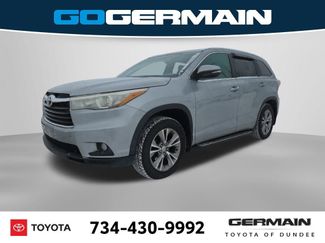 Used 2015 Toyota Highlander XLE video 1