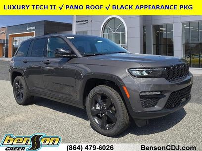 New 2025 Jeep Grand Cherokee Limited