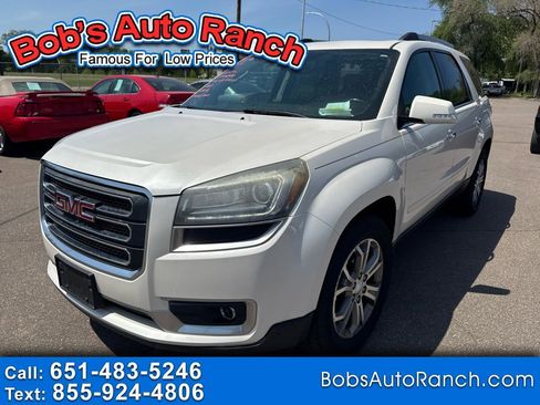 Used 2015 GMC Acadia SLT w/ Open Road Package AWD/4WD image 1