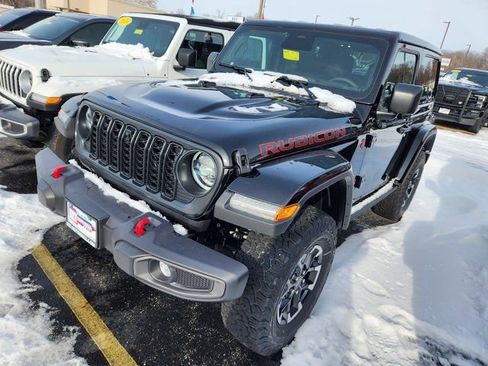 New 2026 Jeep Wrangler Rubicon w/ Safety Group AWD/4WD image 1