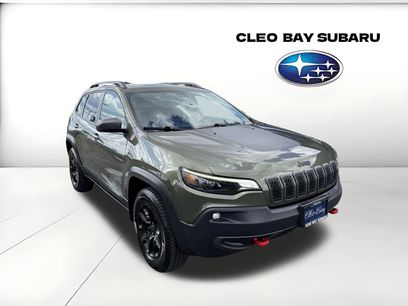 Used 2019 Jeep Cherokee Trailhawk w/ Comfort/Convenience Group