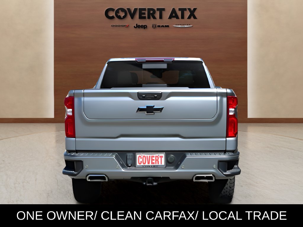 Used 2023 Chevrolet Silverado 1500 RST w/ RST All Star Premium Package AWD/4WD image 4