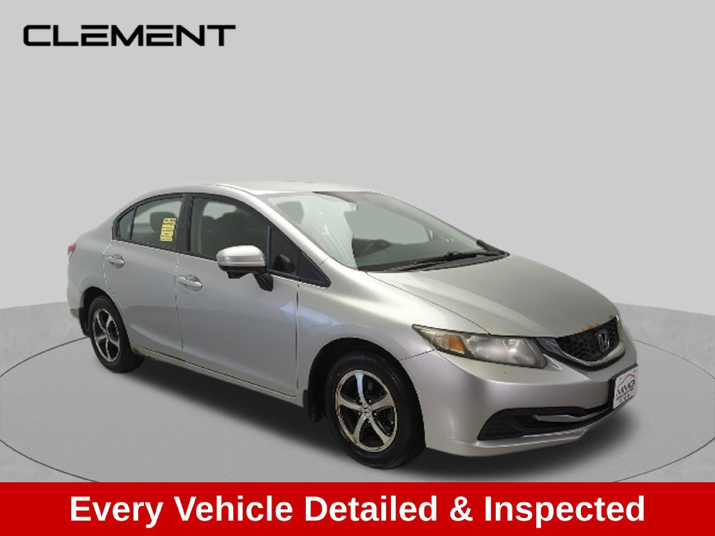 Used 2015 Honda Civic SE image 10