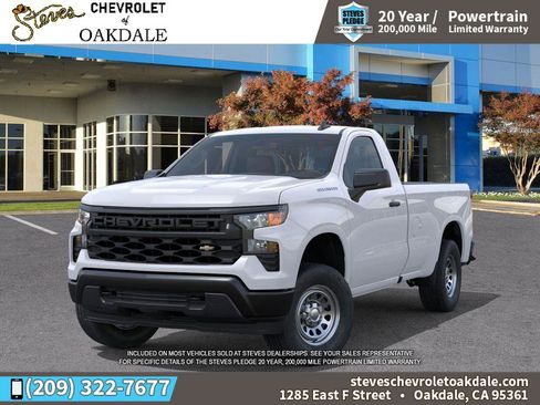 New 2026 Chevrolet Silverado 1500 W/T image 6