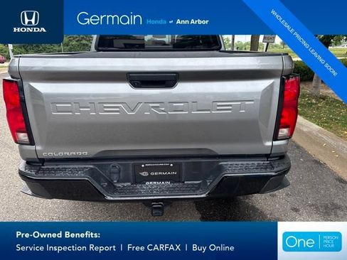 Used 2023 Chevrolet Colorado Z71 w/ Advanced Trailering Package AWD/4WD image 10