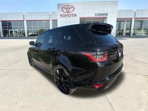 Used 2021 Land Rover Range Rover Sport HST AWD/4WD image 5