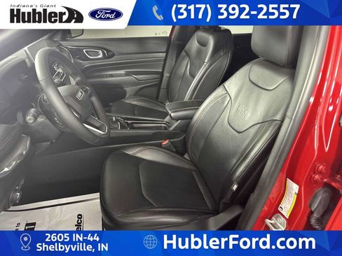 Used 2022 Jeep Compass Limited AWD/4WD image 13