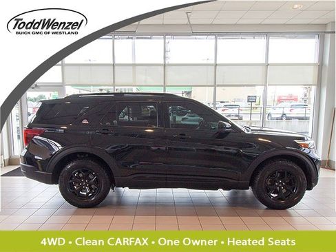 Used 2023 Ford Explorer Timberline w/ Timberline Technology Package image 1