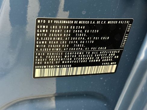 New 2026 Volkswagen Tiguan SEL R-Line AWD/4WD image 27