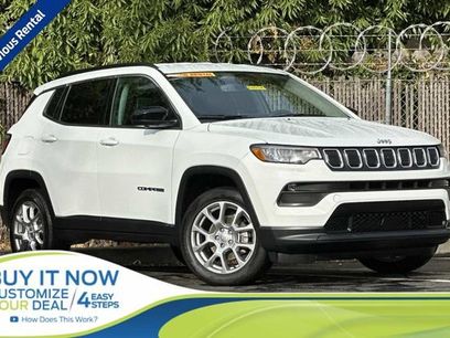 Used 2022 Jeep Compass Latitude