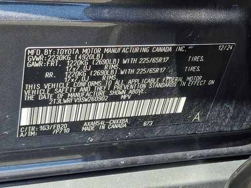 Certified 2025 Toyota RAV4 LE AWD/4WD image 26