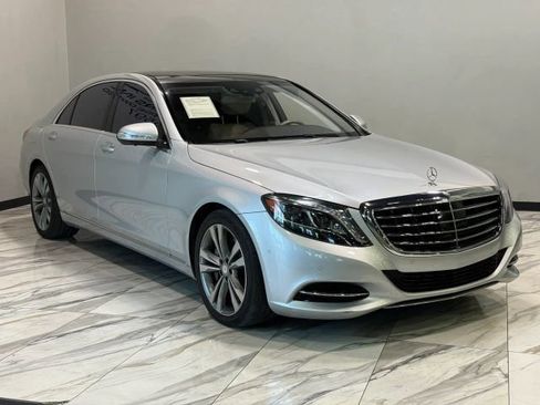 Used 2015 Mercedes-Benz S 550 Sedan w/ Premium 1 Package image 3