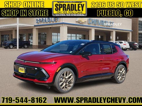 New 2026 Chevrolet Equinox EV RS image 1